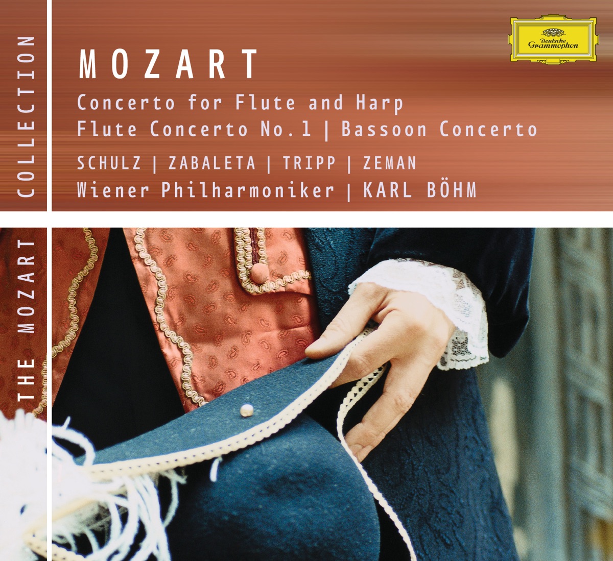Mozart: Concertos for Flute and Harp - Flute Concerto No. 1 - Bassoon Concerto by Karl Böhm, Nicanor Zabaleta & Wolfgang Schulz album cover