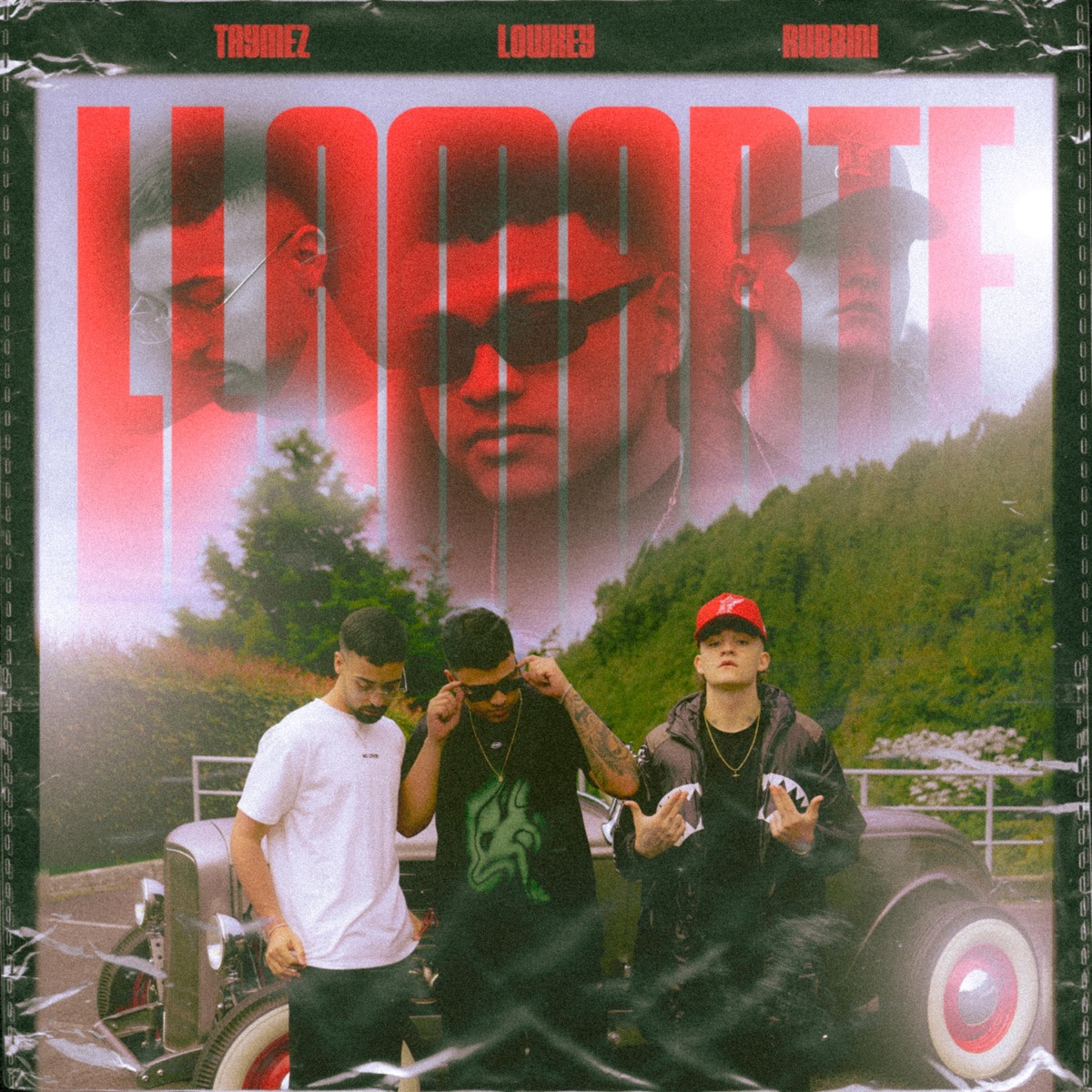 Llamarte - Single by Lowkey, Rubbini & Taymez album cover