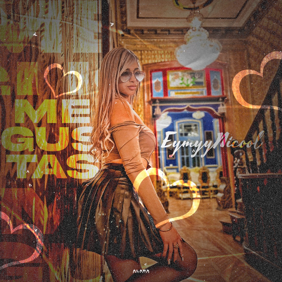 Me Gustas - Single by Eymyynicool album cover