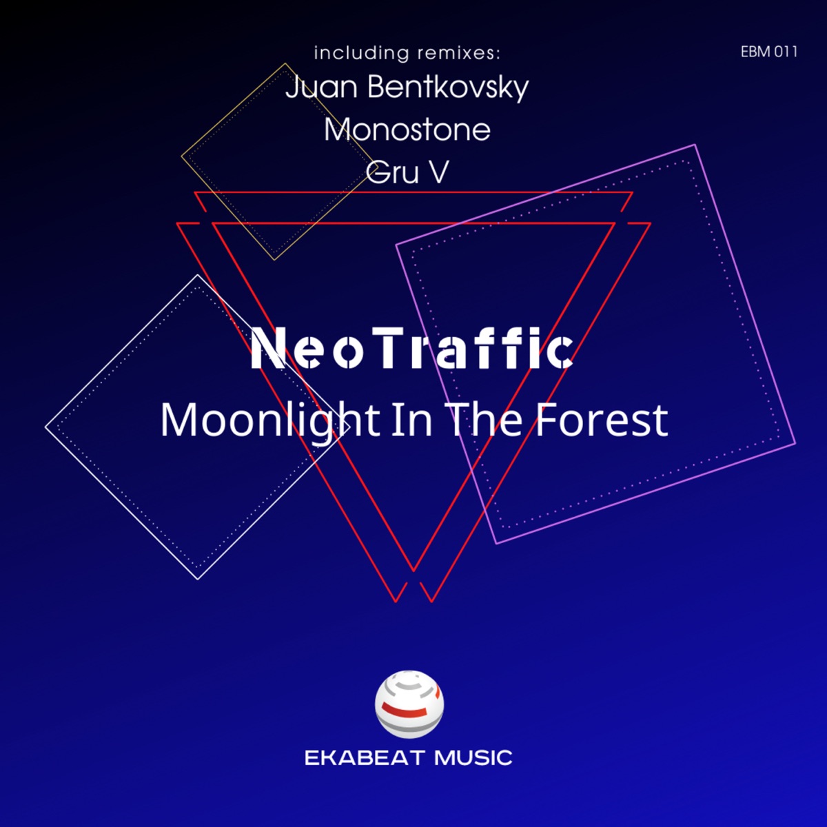 Moonlight in the Forest by Gru V, Monostone & Juan Bentkovsky album cover