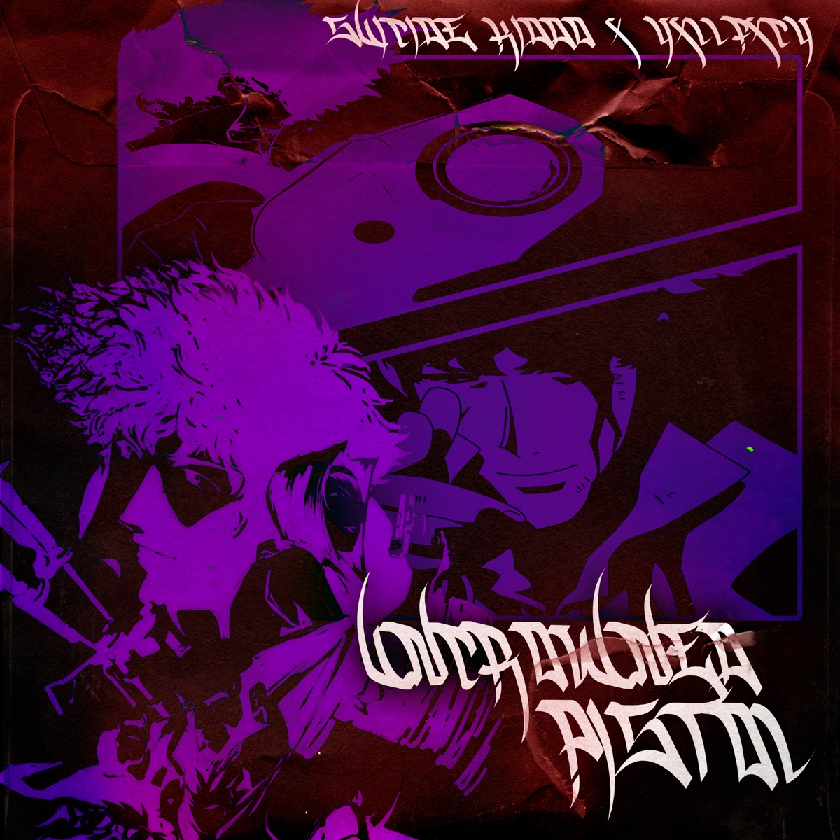Uncrowned Pistol - Single by SUICIDE KIDDO & HXLLFXCH album cover
