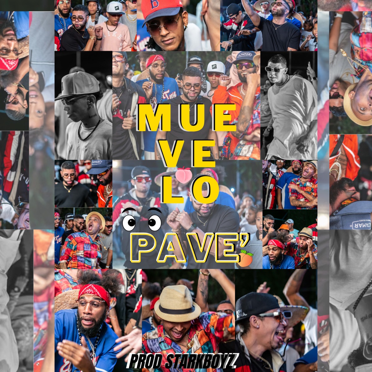 Muévelo Pa Ve' (feat. Okaa, Biancucci & Pandesousa) - Single by Gerontfm album cover