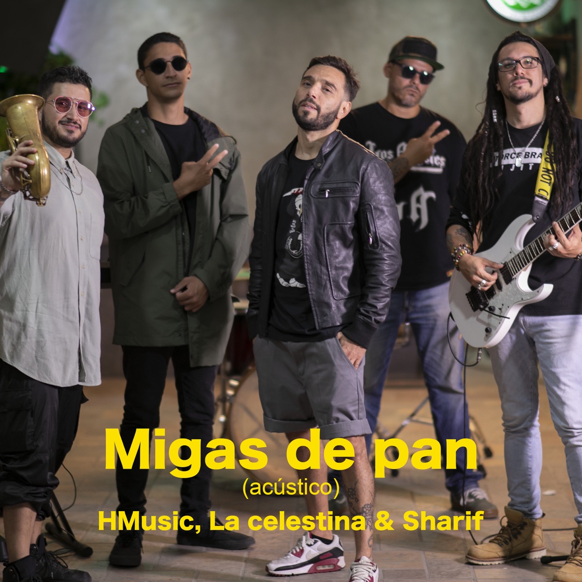 Migas de Pan (Acústico) [feat. Sharif] - Single by H Music & La Celestina album cover