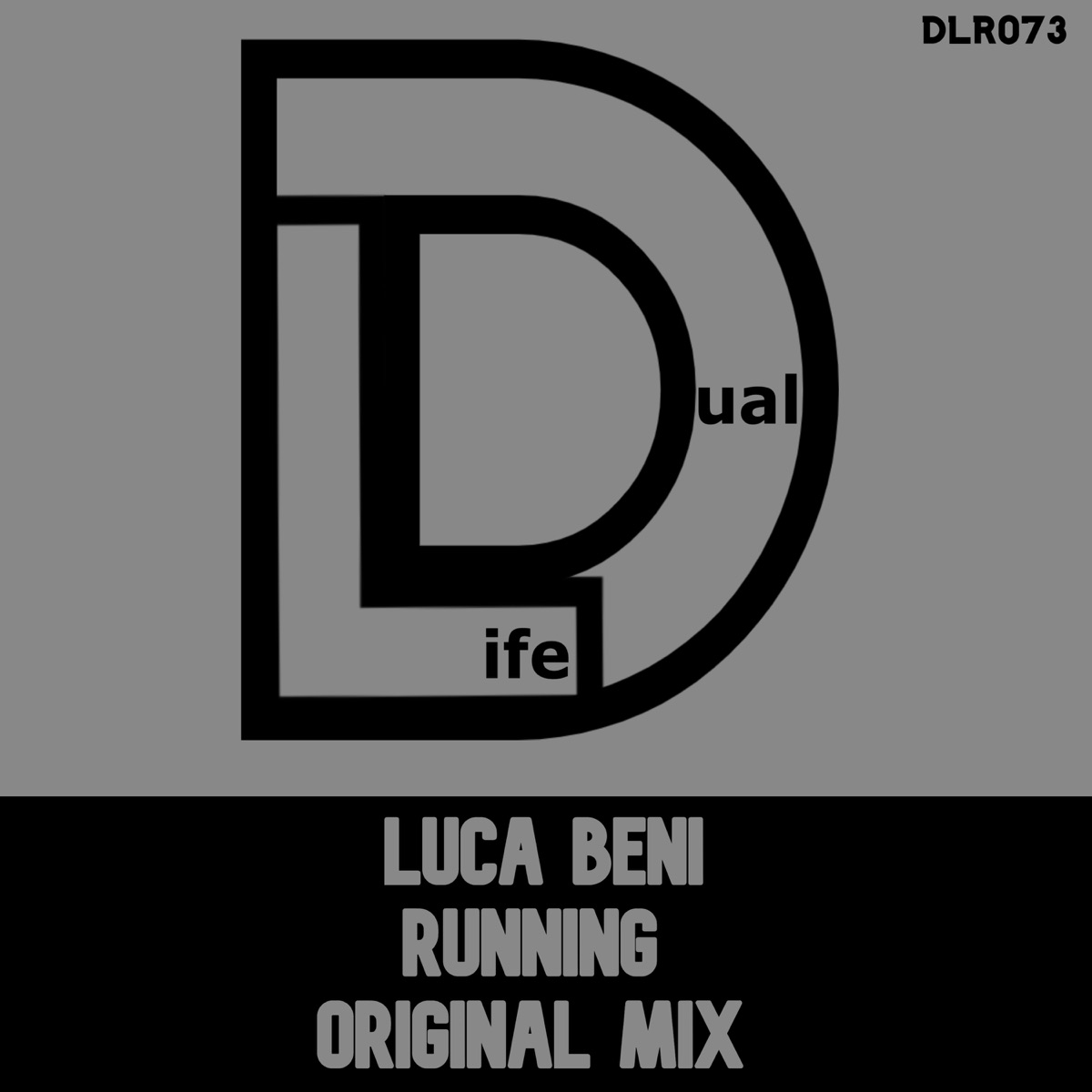 Running - Single by Luca Beni album cover