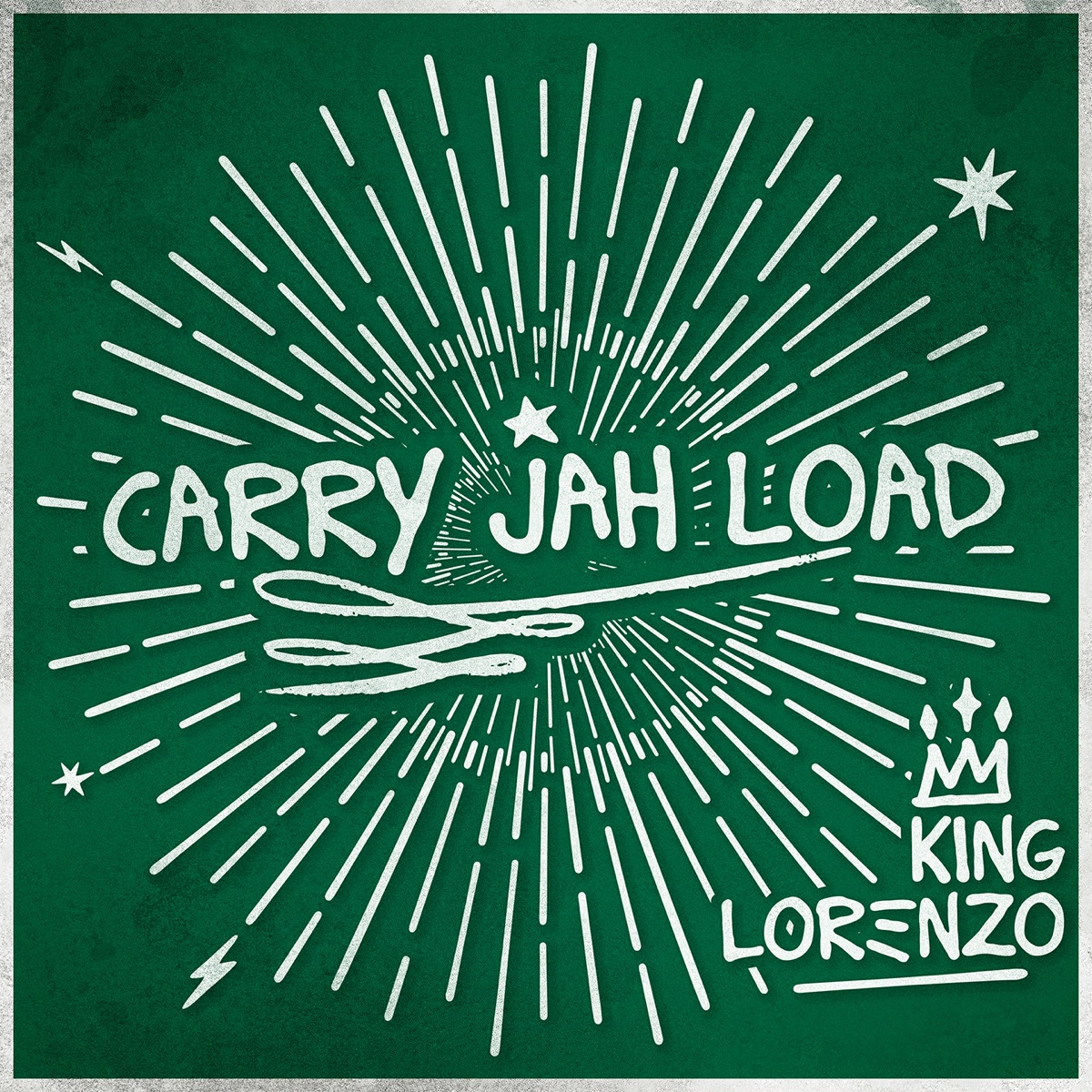 Carry Jah Load - Single by King Lorenzo & Greatest Friends album cover