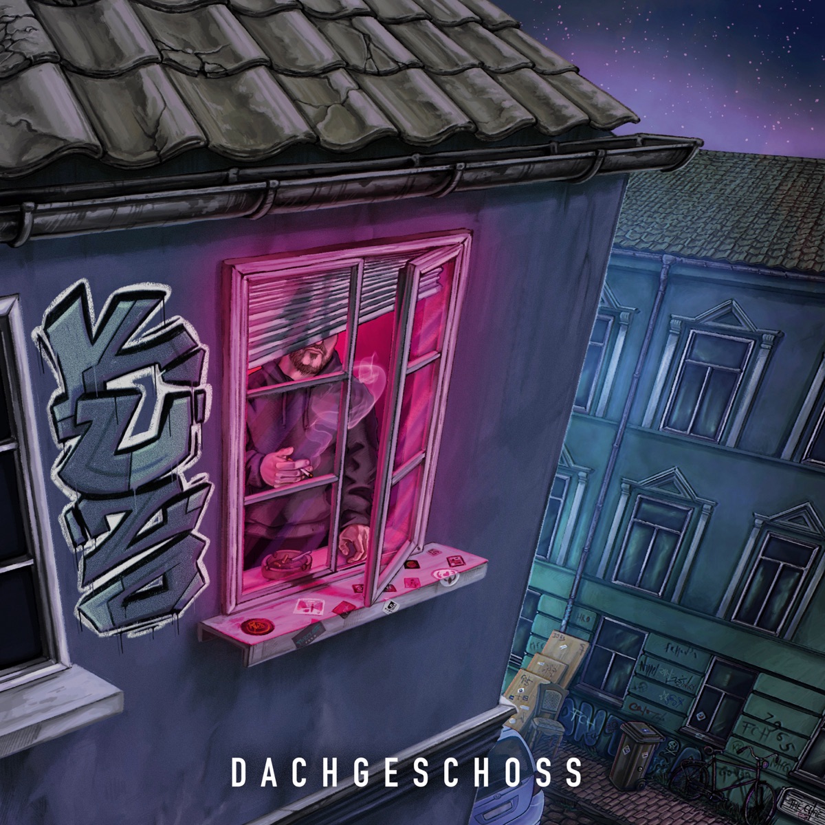 Dachgeschoss - Single by Kuzo & Don Bosi album cover