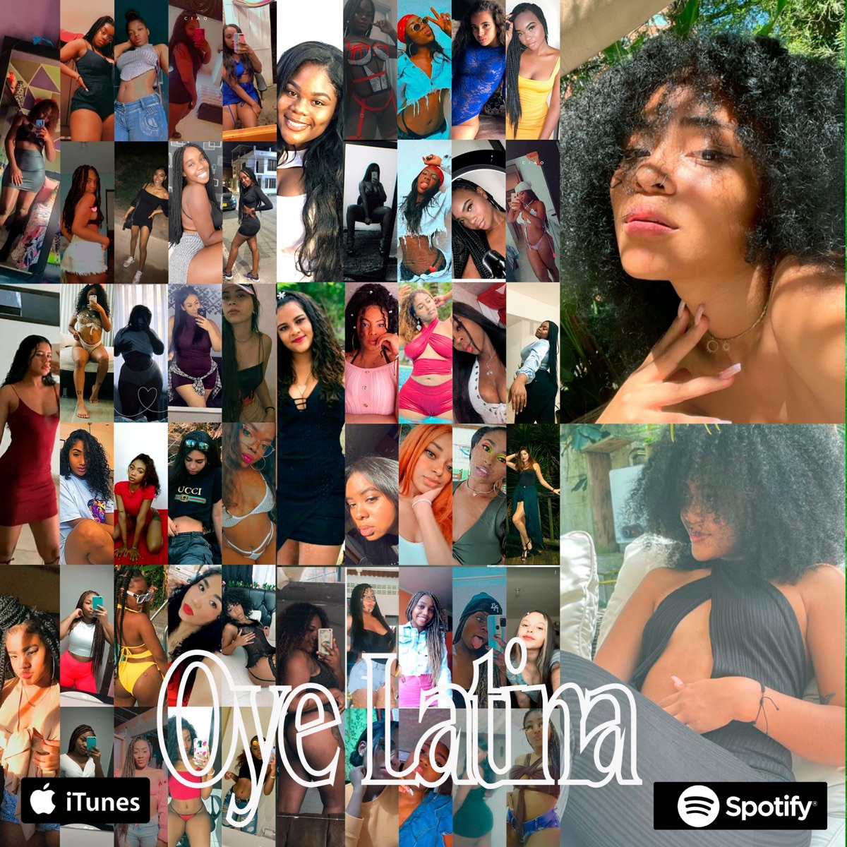 Oye Latina - Single by Kaled the ghost album cover