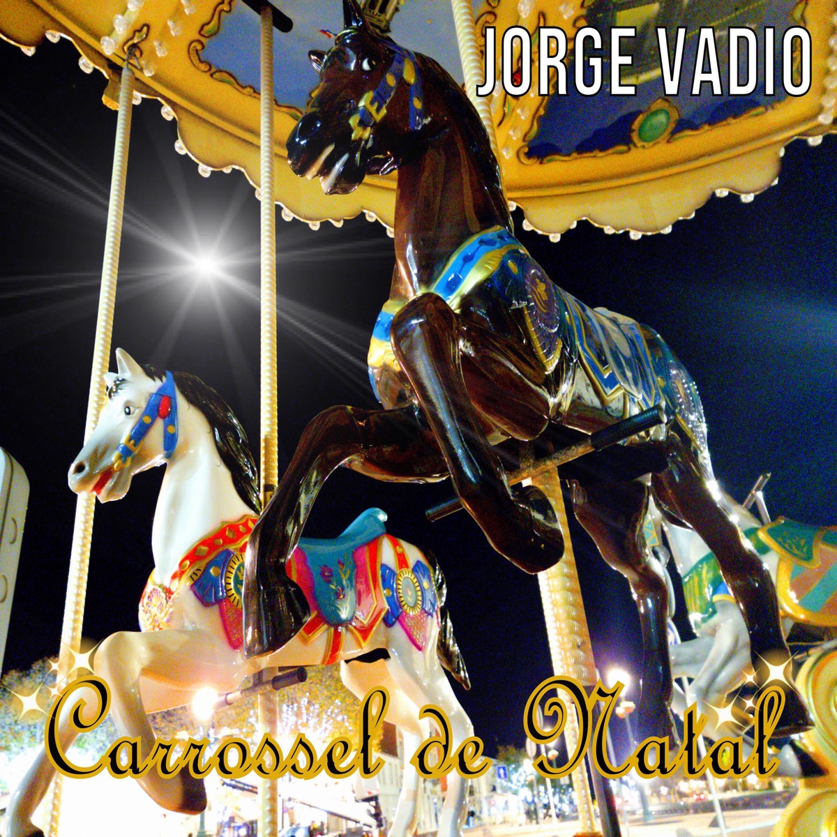 Carrossel de Natal - Single by Jorge Vadio album cover