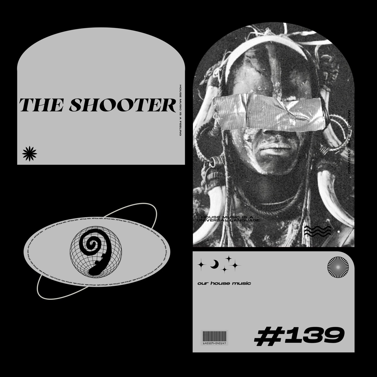 The Shooter - Single by GMG.DJ album cover