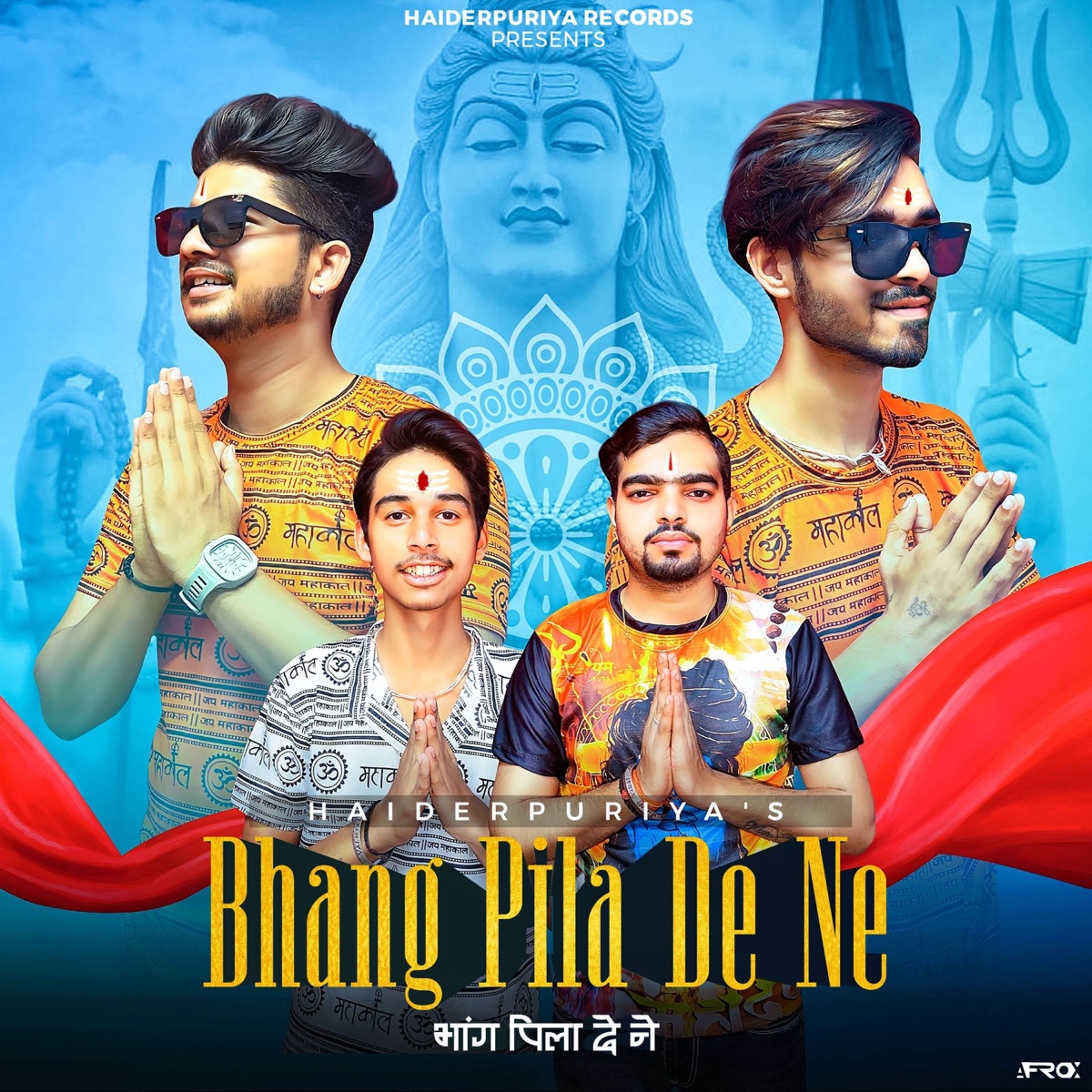 Bhang Pila De Ne - Single by Haiderpuriya album cover