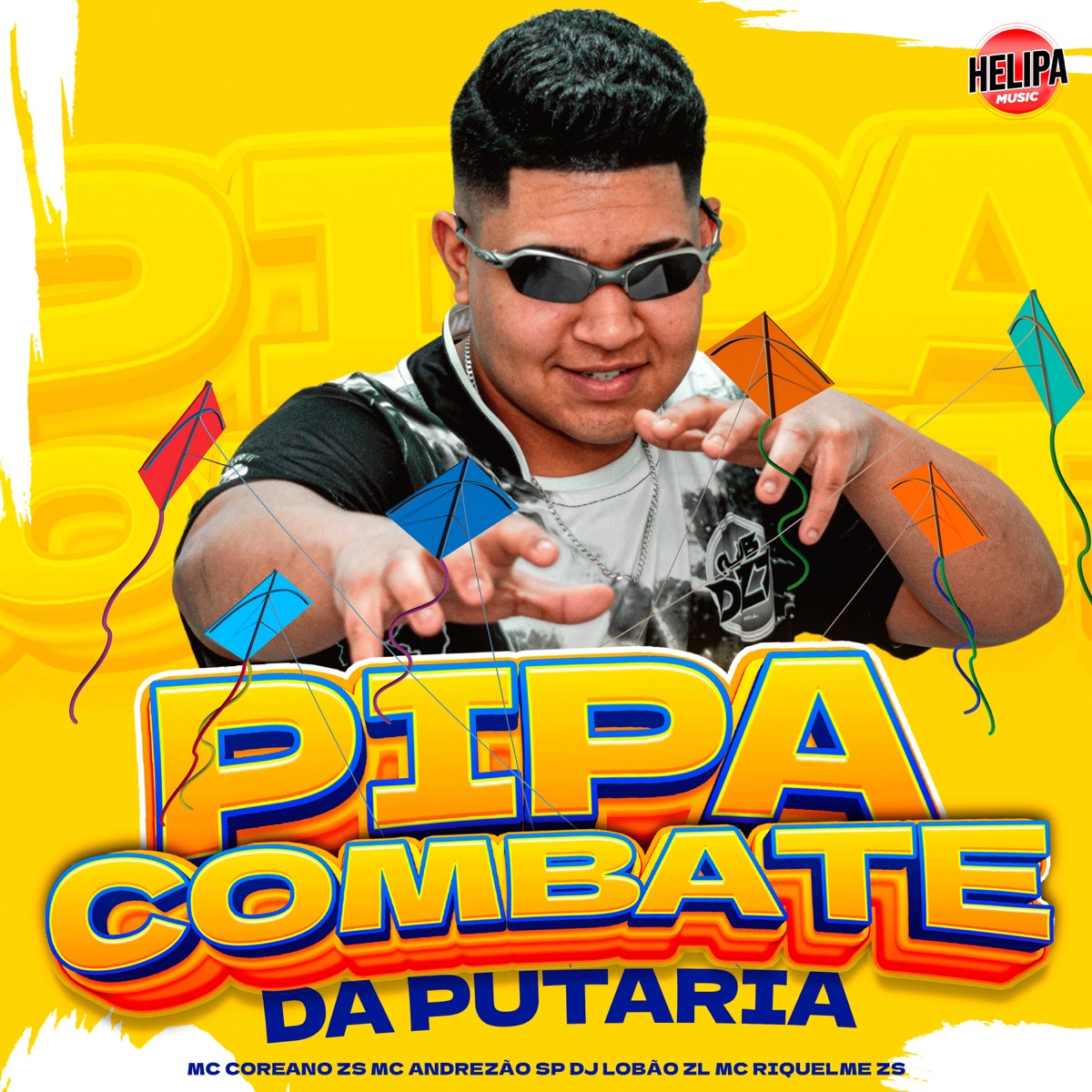 Pipa Combate da Putaria (feat. MC ANDREZÃO SP) - Single by DJ Lobão ZL, MC RIQUELME ZS & MC Coreano Zs album cover