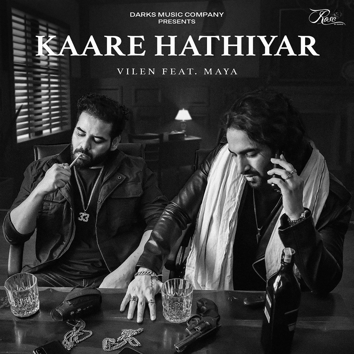 Kaare Hathiyar (feat. Maya) - Single by Vilen album cover