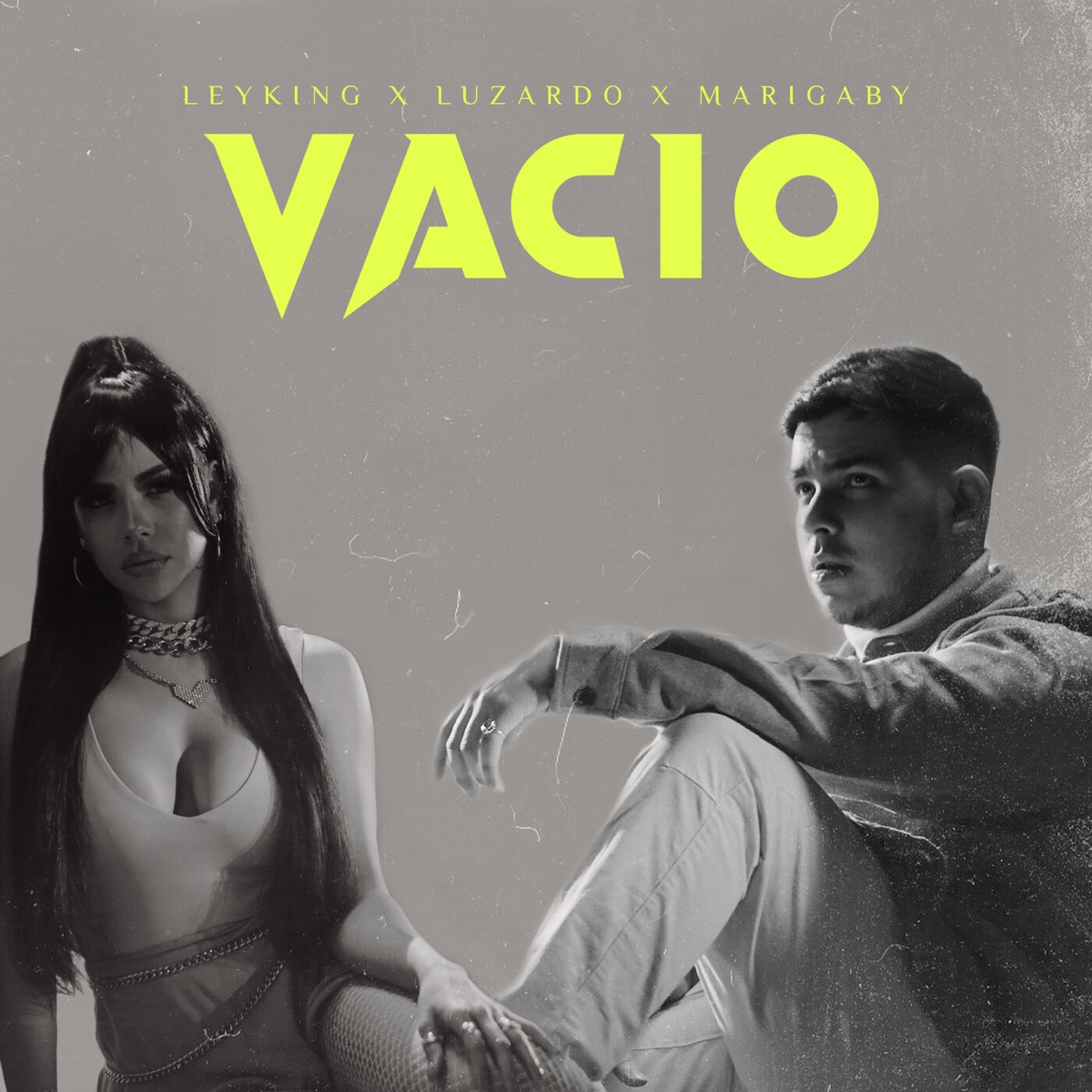 Vacio - Single by Luzardo, Marigaby & LeykingProducer album cover