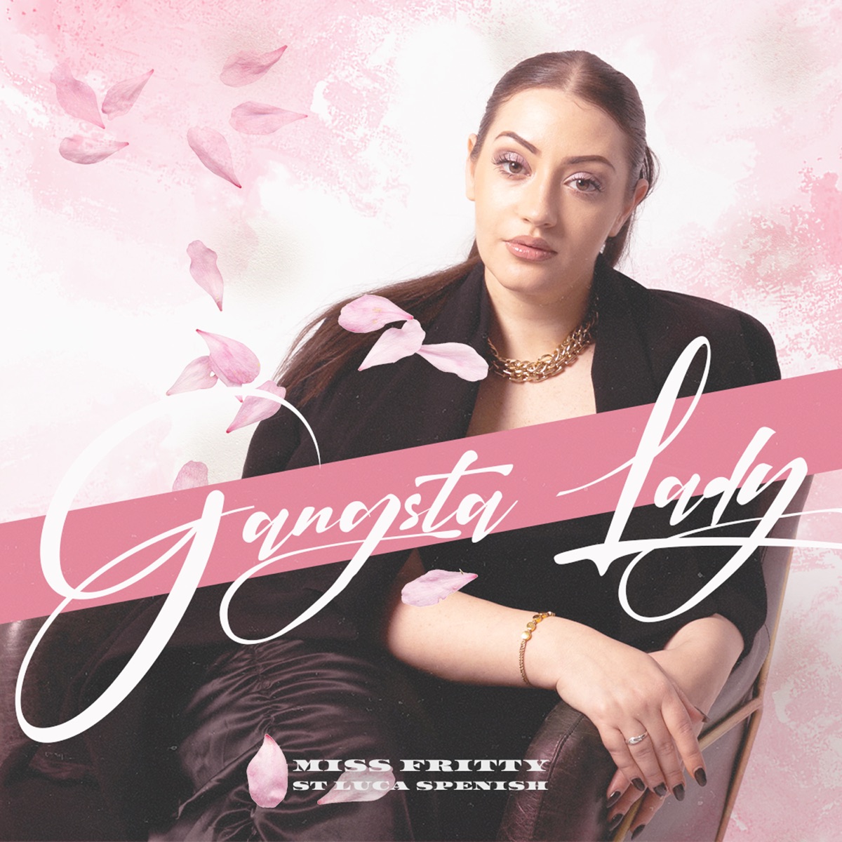 Gangsta Lady by Miss Fritty & St Luca Spenish album cover