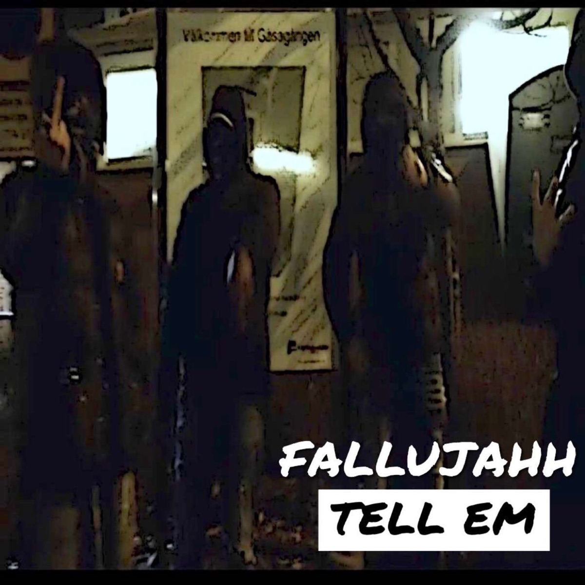 Tell Em - Single by Fallujahh album cover