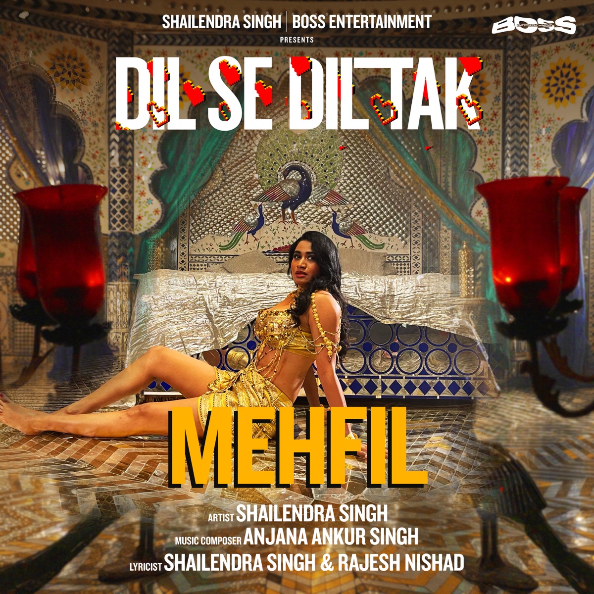 Mehfil - Dil Se Dil Tak (feat. Arpita Chakraborty) - Single by Shailendra Singh album cover