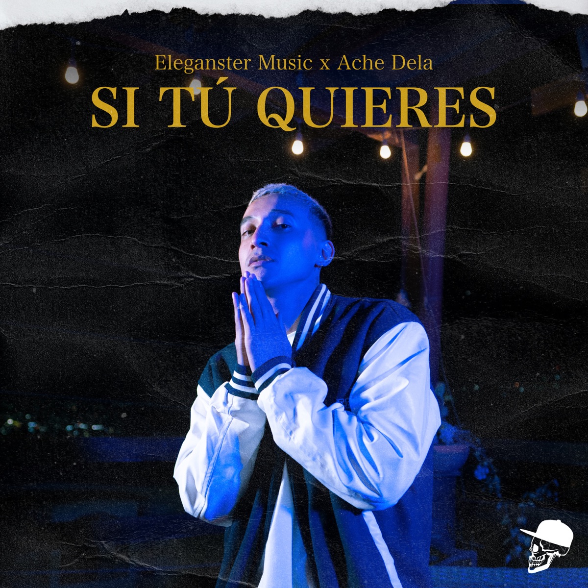 SI TÚ QUIERES - Single by Eleganster Music & Ache Dela album cover