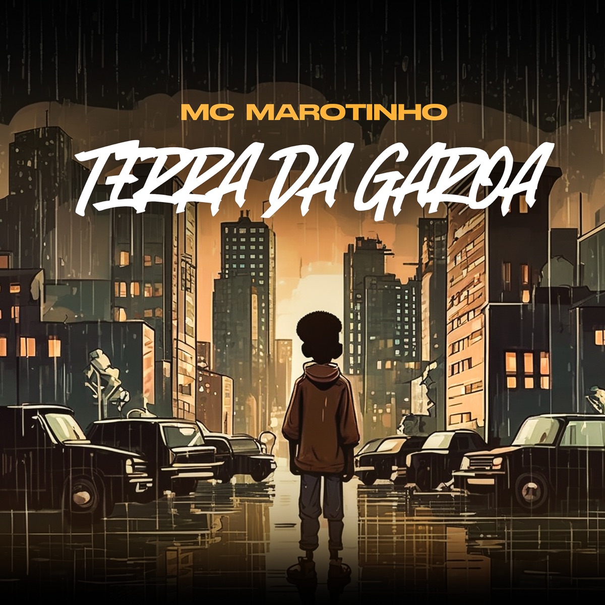 Terra da Garoa - Single by MC Marotinho album cover