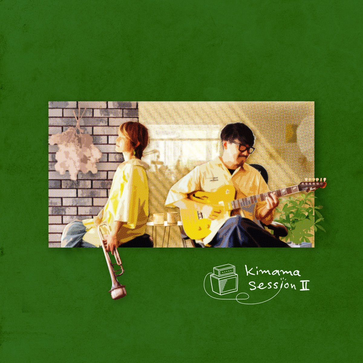 Kimama Session II by Toshiki Soejima & Nahokimama album cover