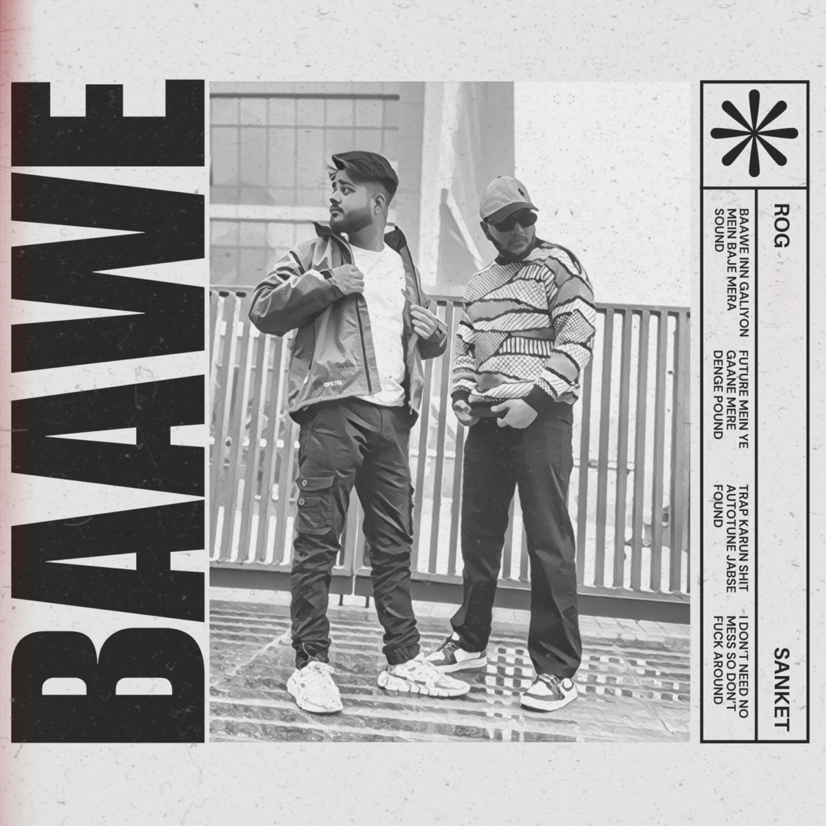 Baawe - Single by SANKET & Rog Music album cover