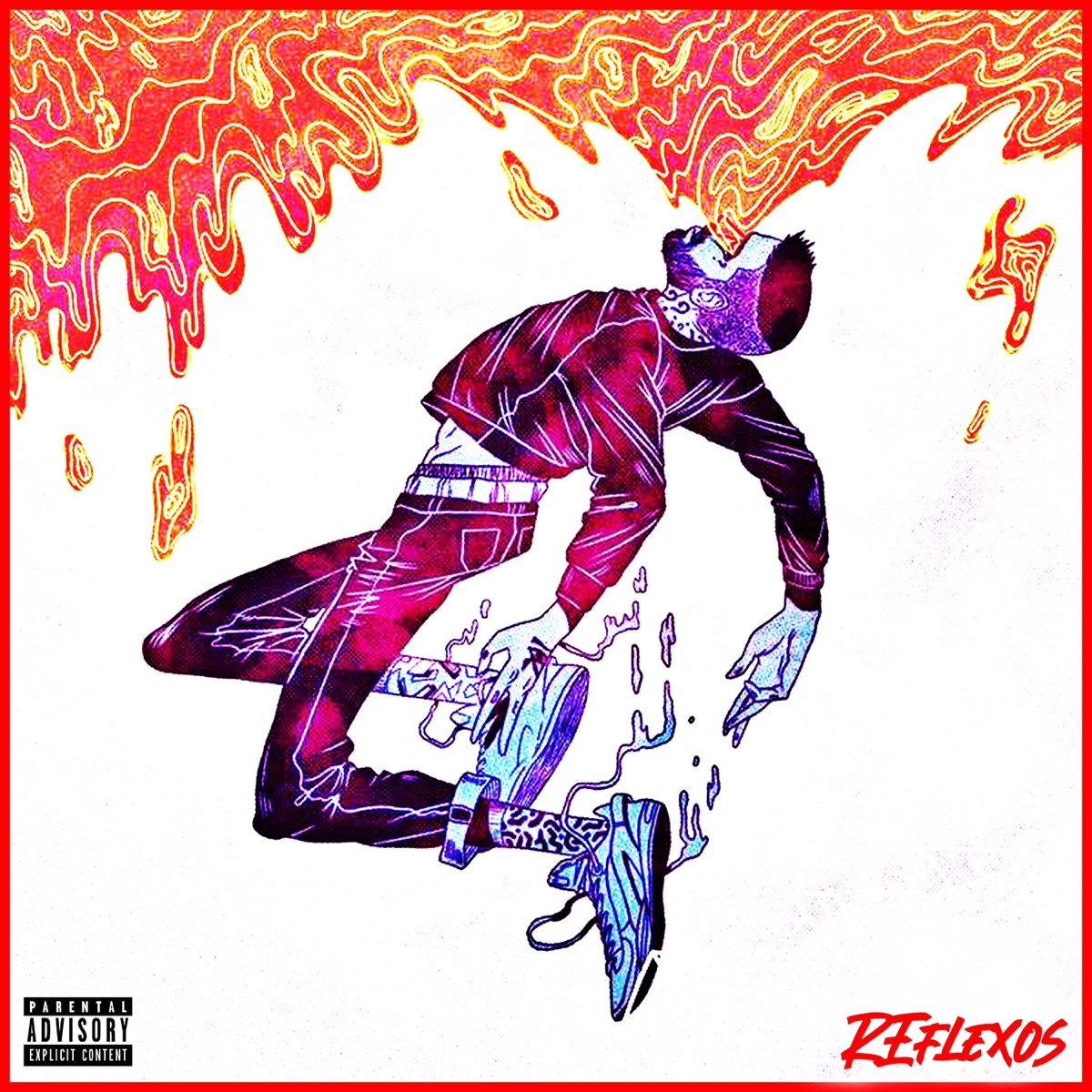 Reflexos by Tailer Toriny album cover