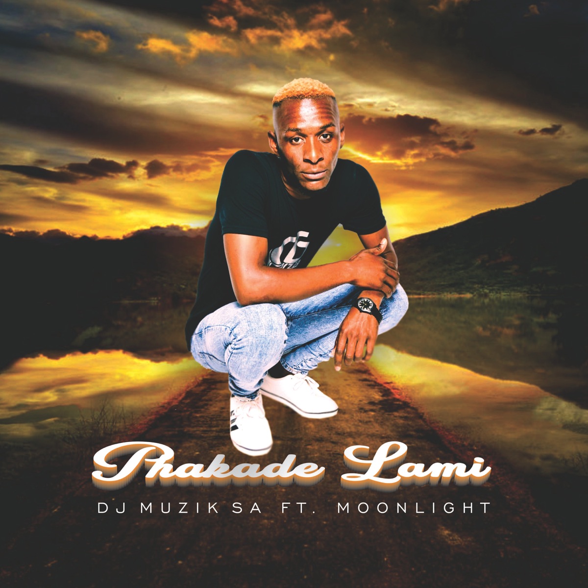 Phakade Lami (2022 Remastered Version) [feat. MoonLight] - Single by DJ Muzik Sa album cover