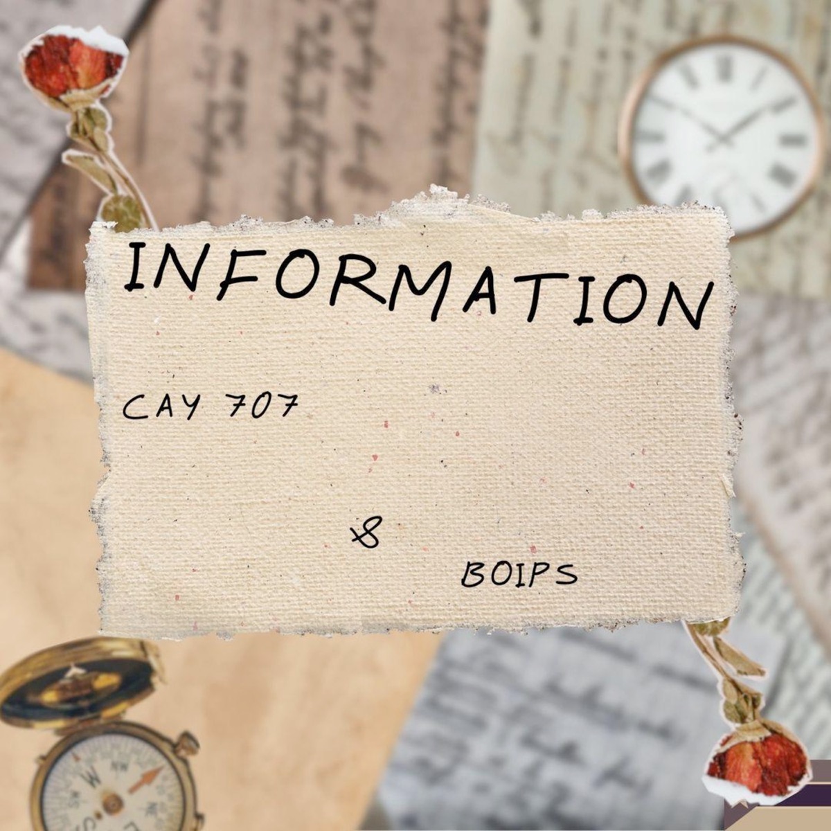 Information - Single by CAY707 & Boips album cover