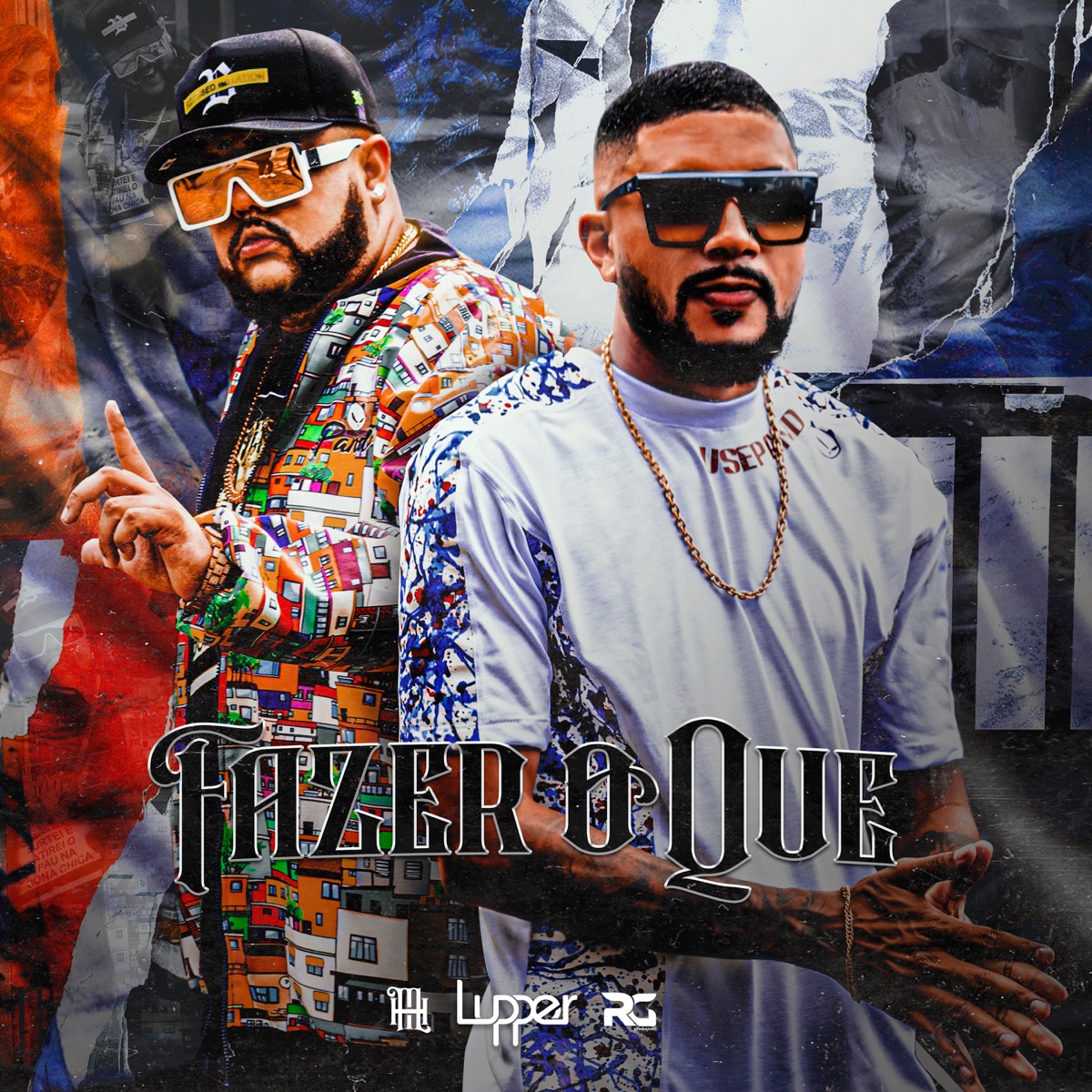 Fazer o Que - Single by Lupper & Neto LX album cover