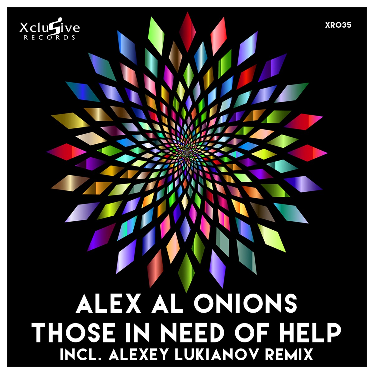 Those In Need of Help - Single by Alex Al Onions album cover