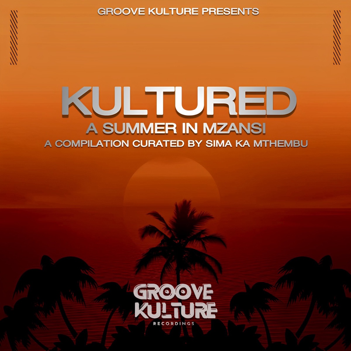 Kultured (A Summer in Mzansi) by Sima Ka Mthembu album cover