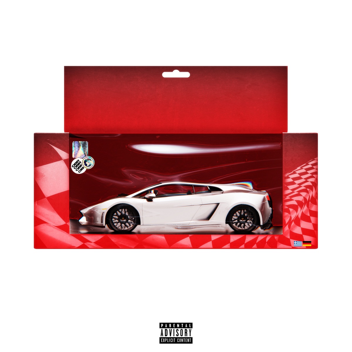 Lamborghini Weiss - Single by Ellize & Kidd album cover