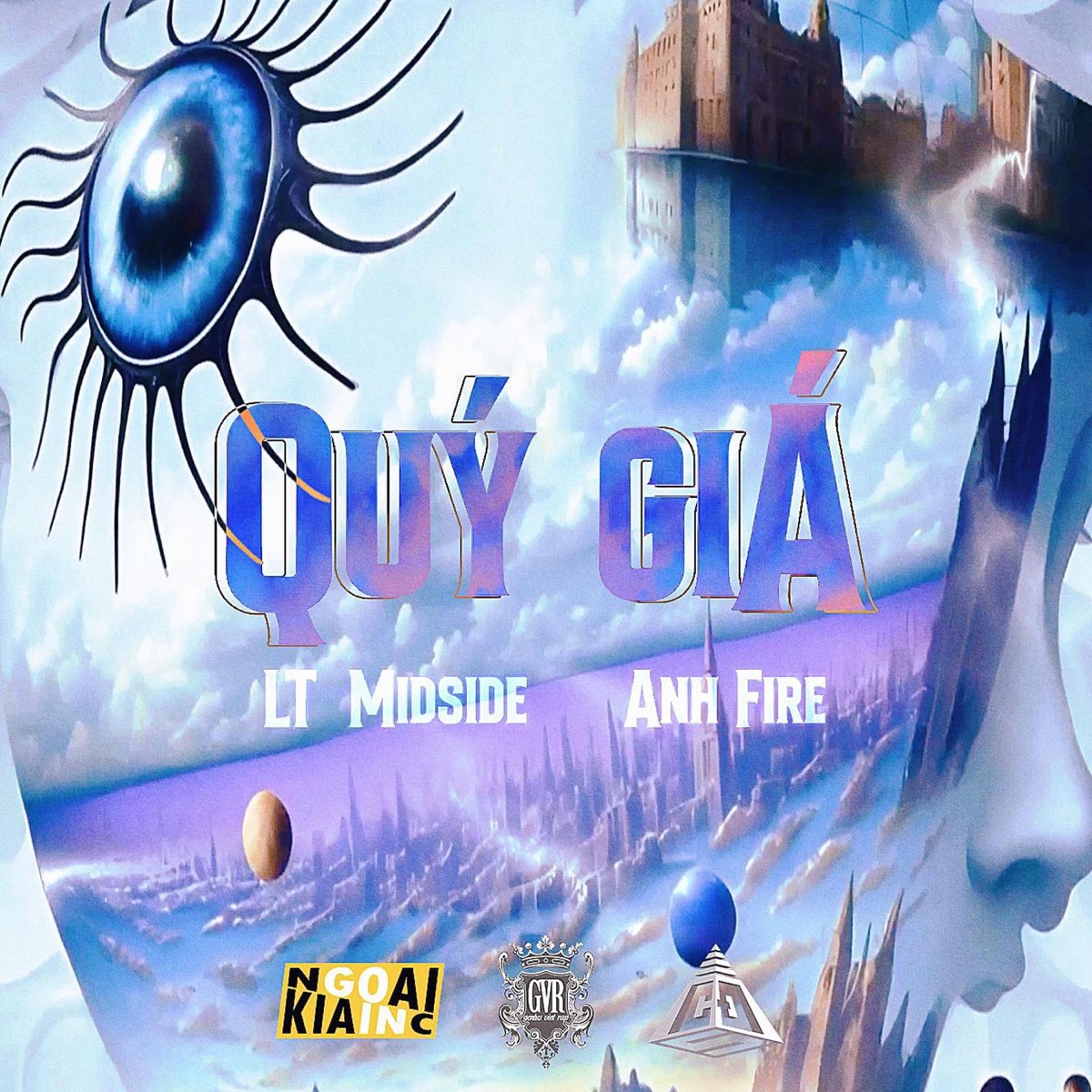 Quý Giá (feat. Anh Fire) - Single by LT Midside album cover
