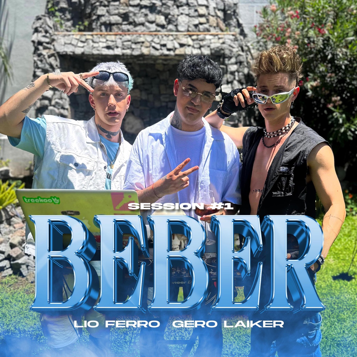 BEBER  L-SESSION #1 - Single by Lionel Ferro & Gero Laiker album cover