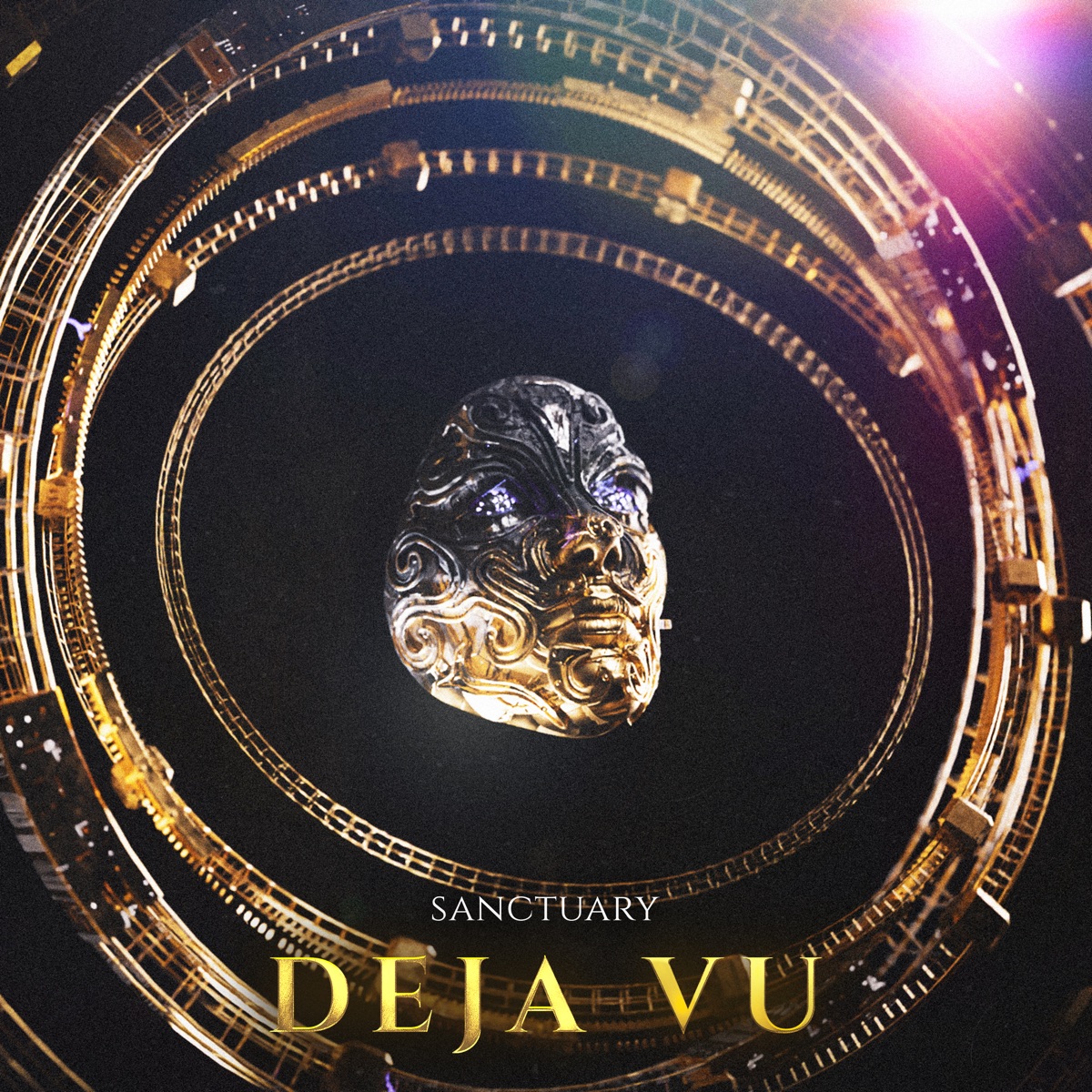 Deja Vu - Single by Sanctuary album cover