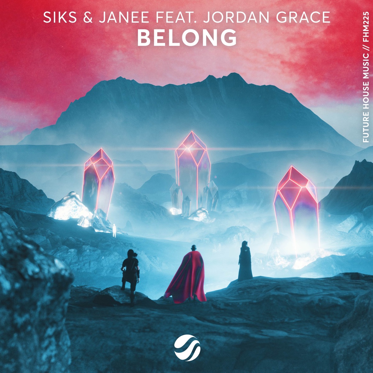 Belong - Single by Siks, Janee & Jordan Grace album cover
