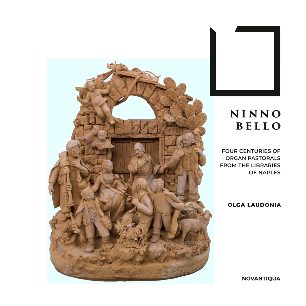 Ninno Bello (Four Centuries of Organ Pastorals from the Libraries of Naples) by Olga Laudonia album cover