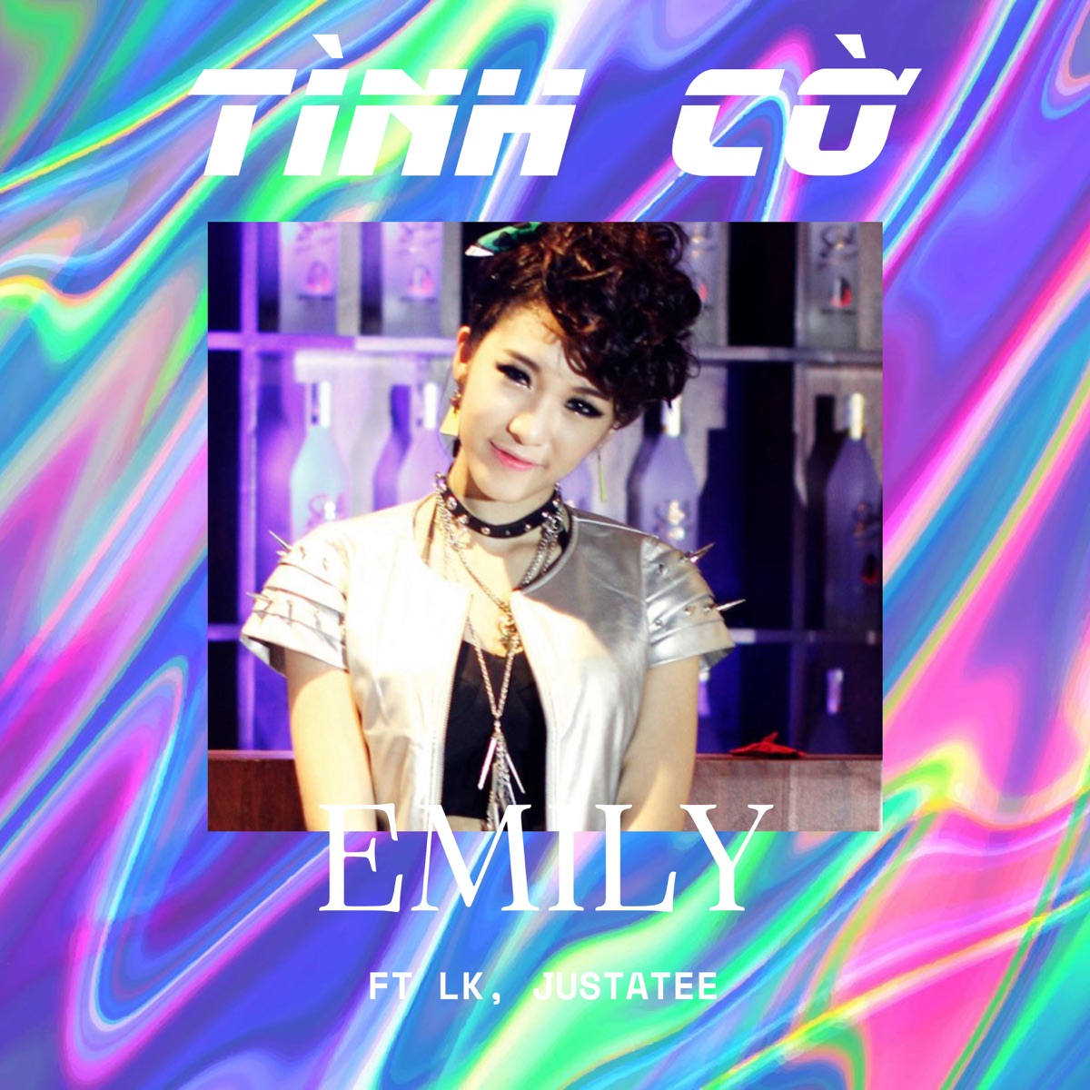 Tình Cờ (feat. LK & JustaTee) - Single by Emily album cover