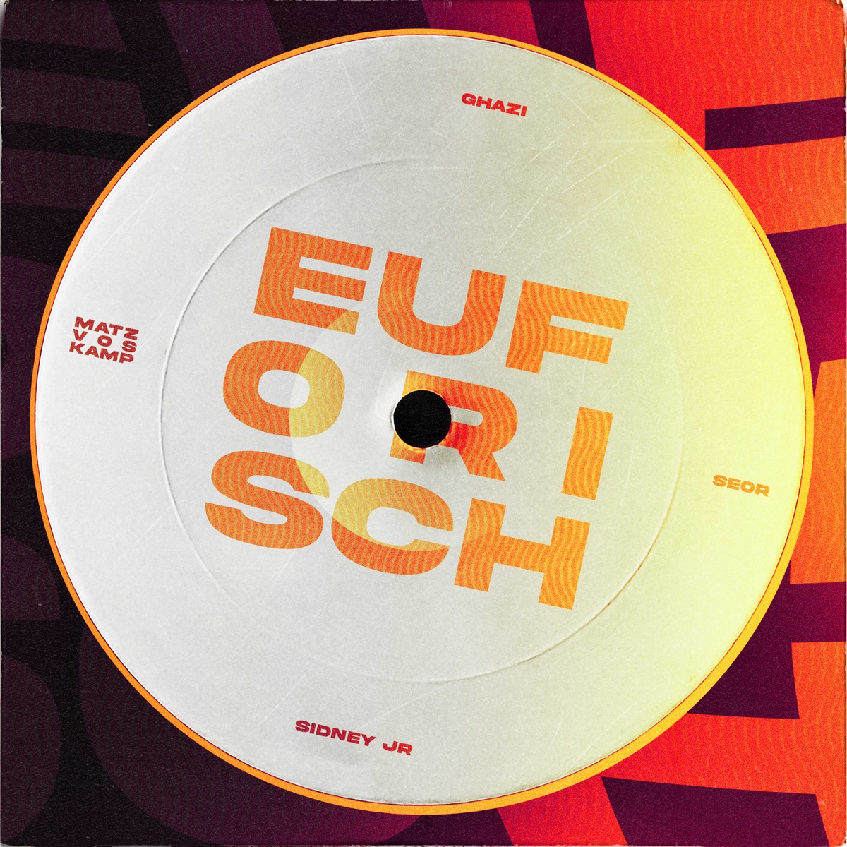 Euforisch - Single by Ghazi, Matz Voskamp & Seor album cover
