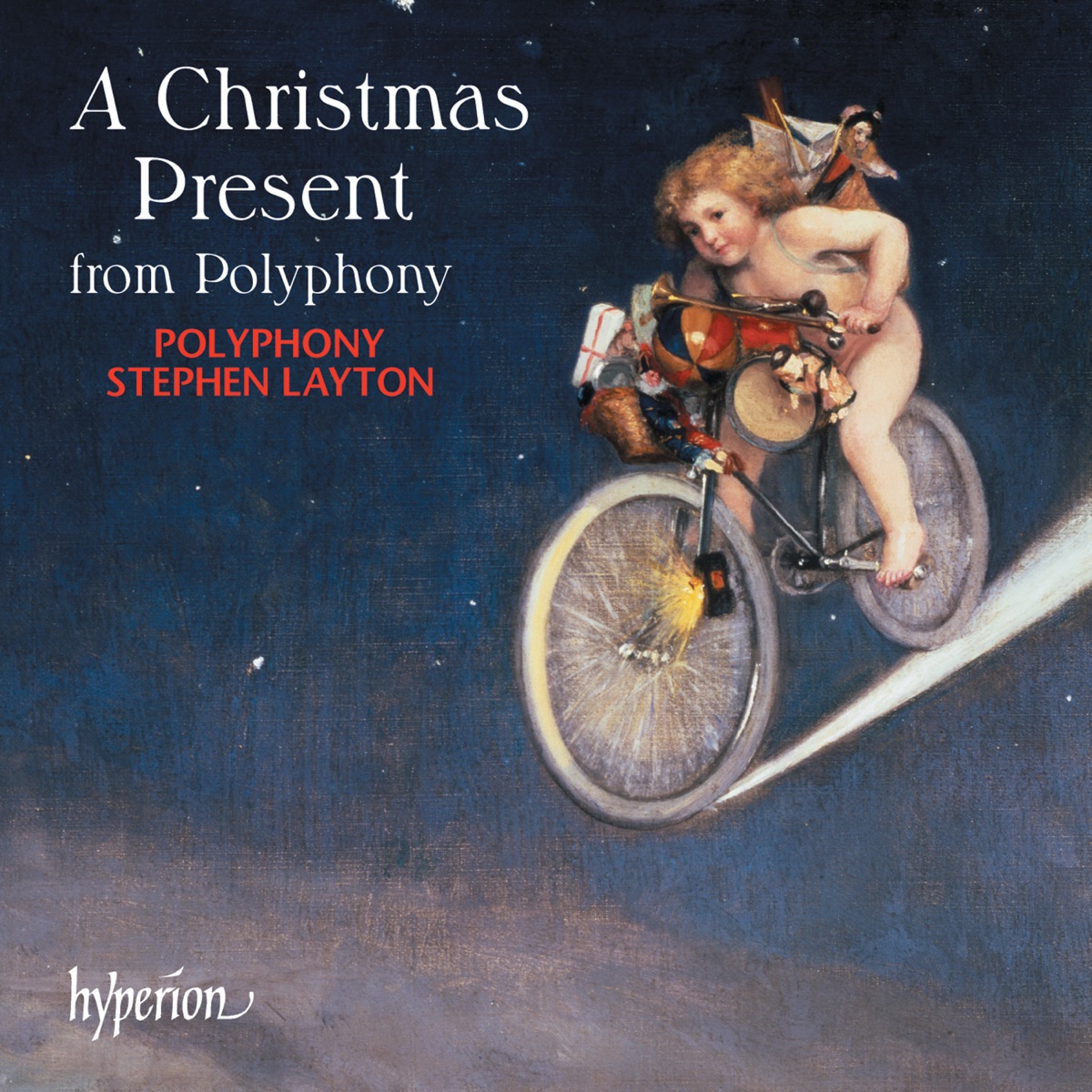 A Christmas Present from Polyphony by Polyphony & Stephen Layton album cover