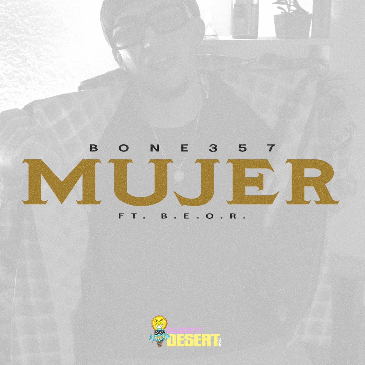 Mujer (feat. B.E.O.R.) - Single by Bone357 album cover