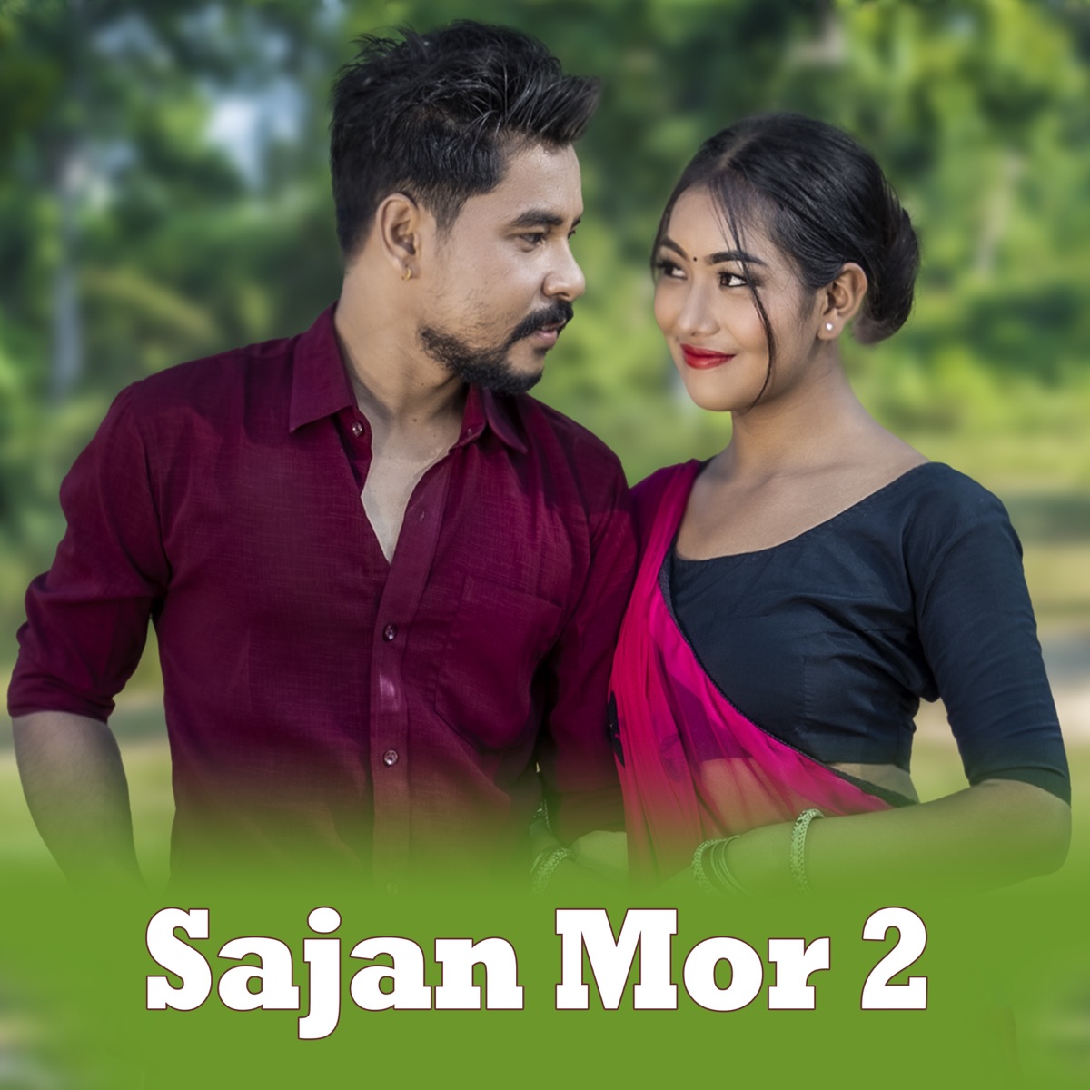Sajan Mor 2 - Single by Annu Chaudhary & AK Chaudhary album cover