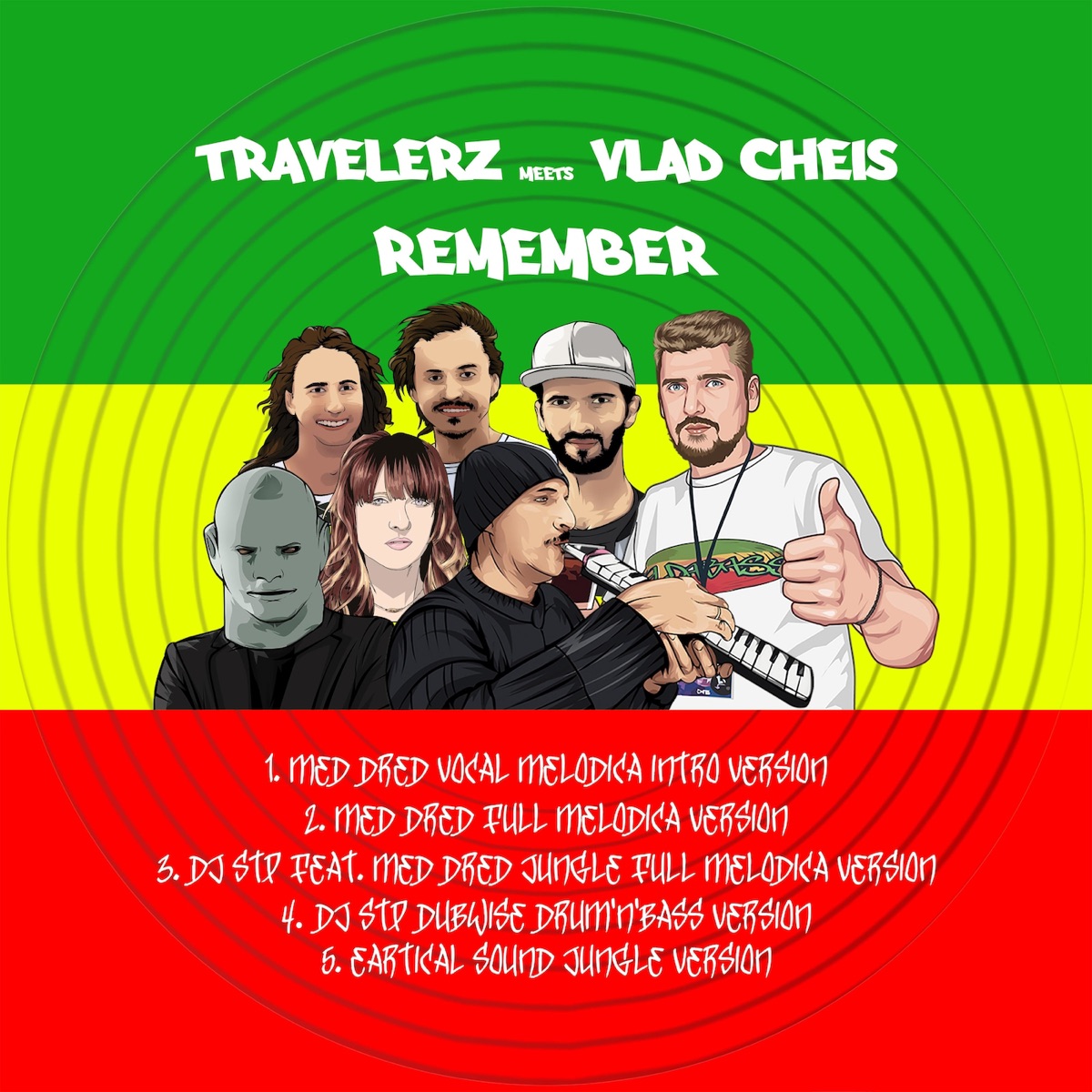Remember (Travelerz Meets Vlad Cheis) - EP by Dj Stp, TravelerZ & Vlad Cheis album cover