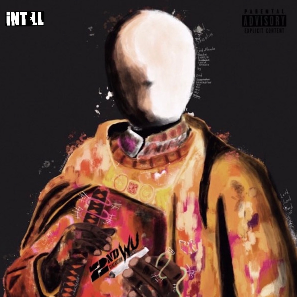 The Legend of Shaolin by iNTeLL album cover