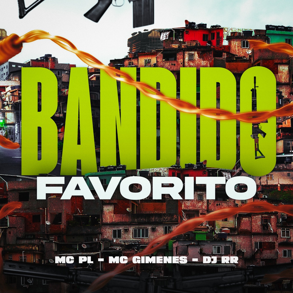 Bandido Favorito - Single by Mc Gimenes, mc pl & Ricky Ribeiro album cover