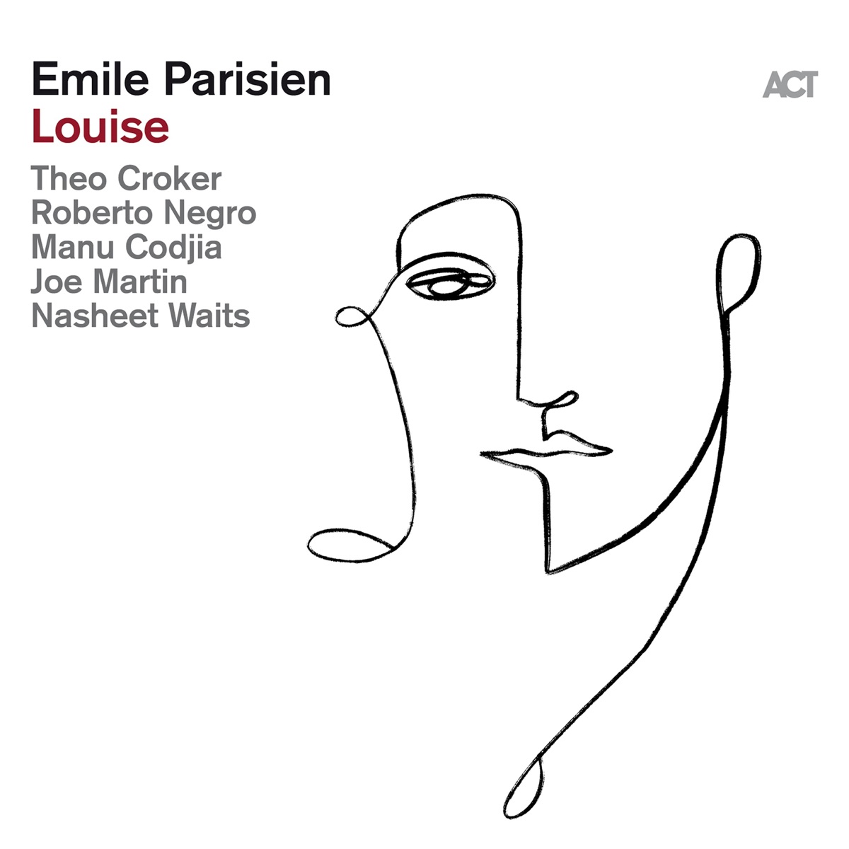 Louise by Emile Parisien album cover