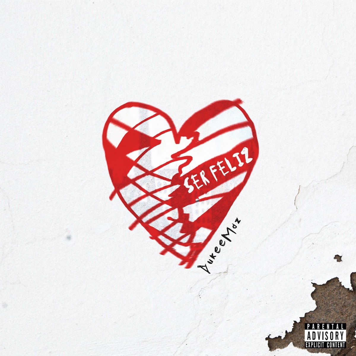 Ser Feliz - Single by DukeeMdz album cover