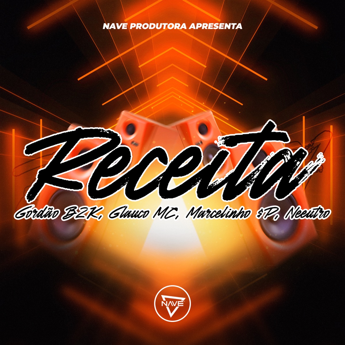 Receita - Single by Gordão B2K, Glauco MC & MARCELINHO $P album cover