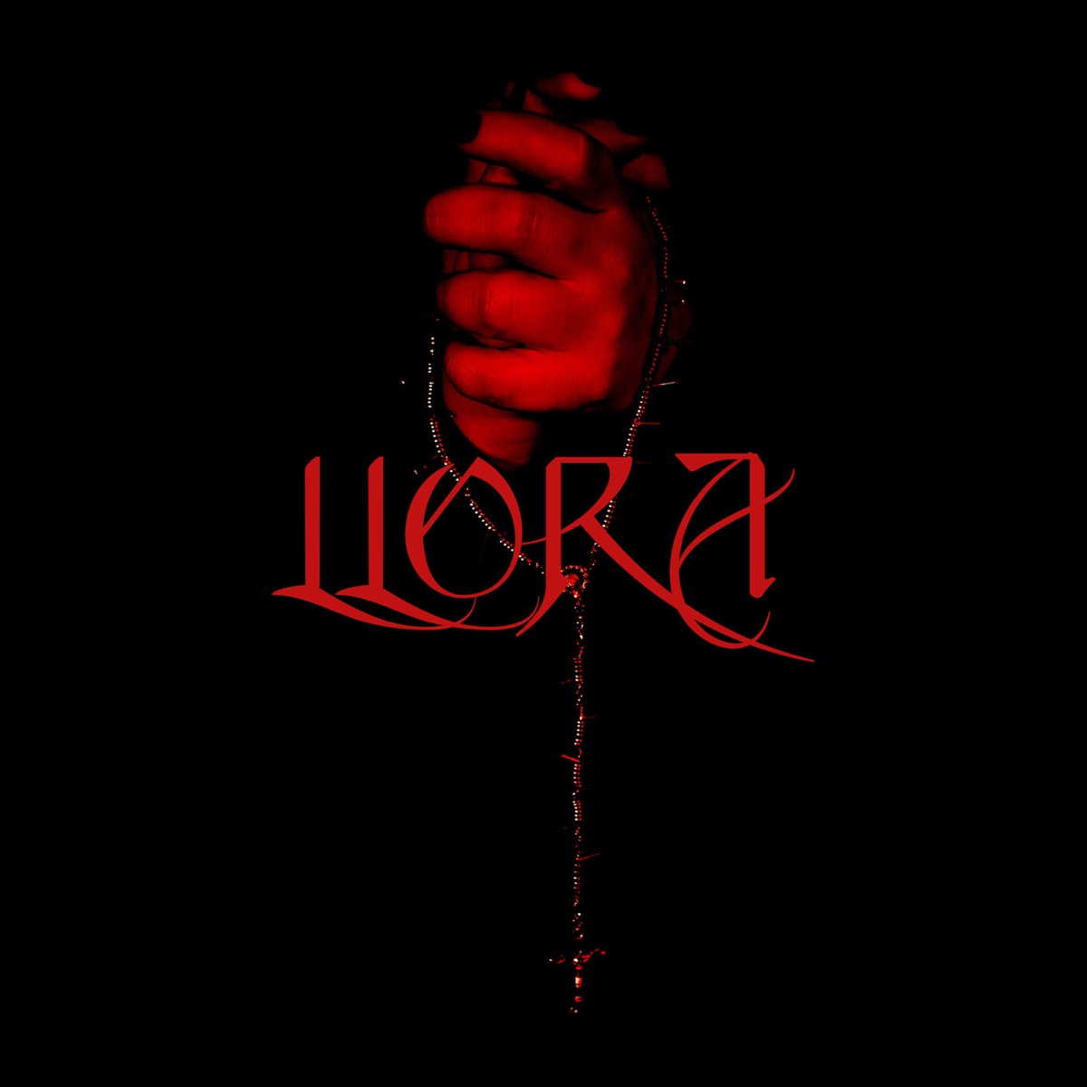 LLORA - Single by María Sánchez album cover
