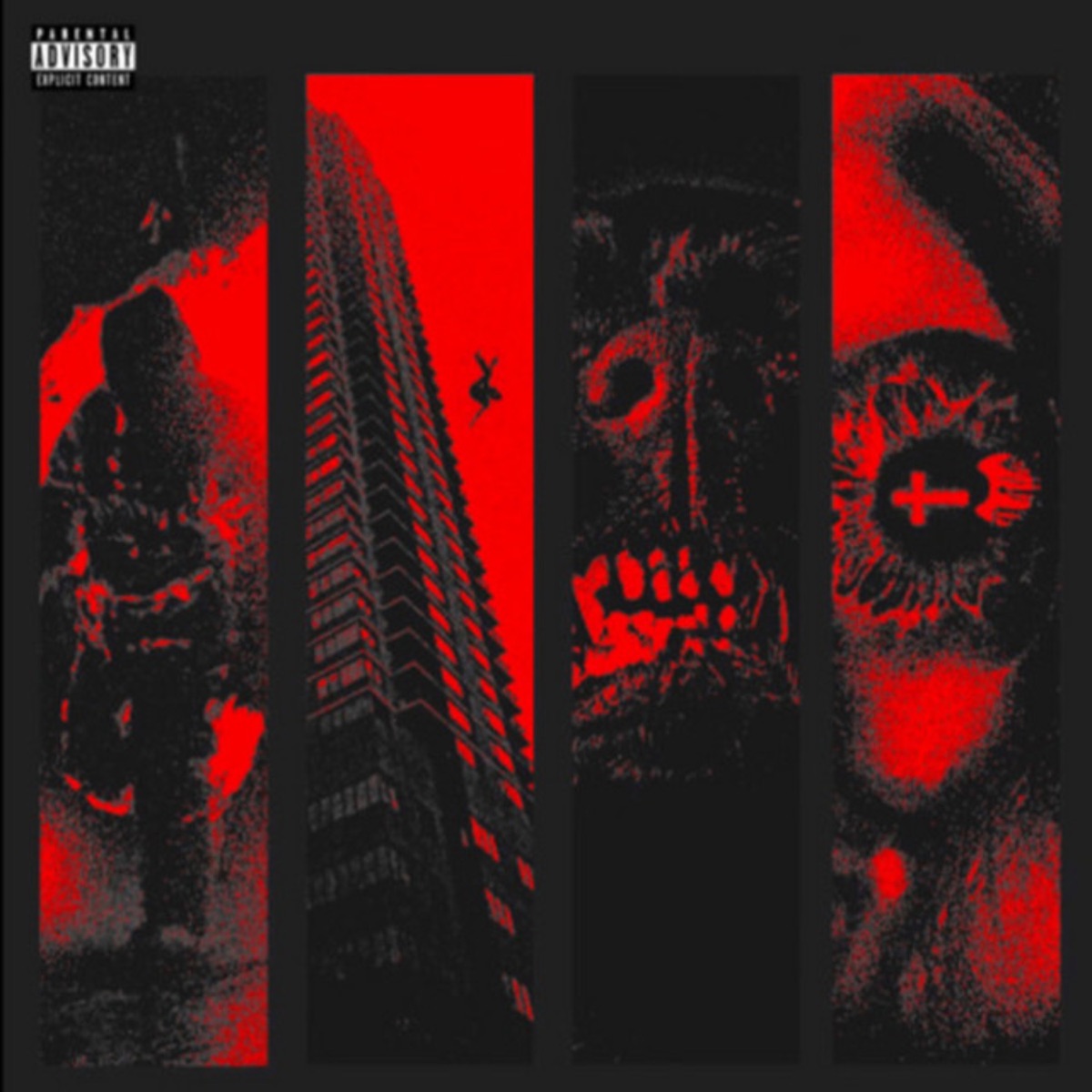 Toxic - EP by YOUNGX777 album cover