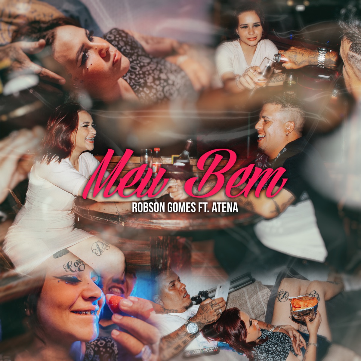 Meu Bem (feat. Atena Oficial) - Single by Robson Gomes album cover